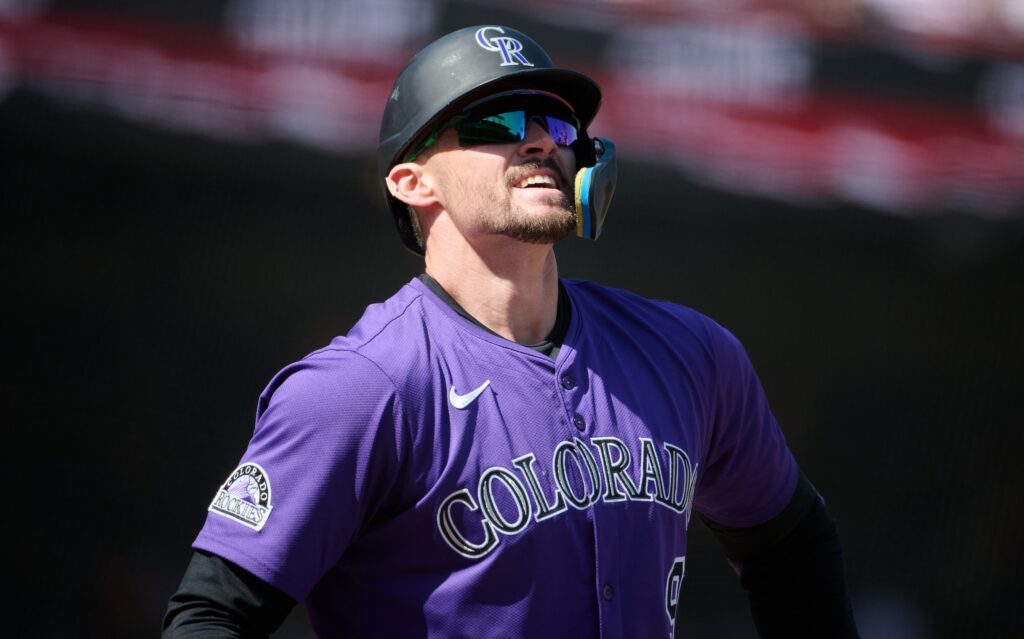 Colorado Rockies (8–38): Brenton Doyle's Freefall