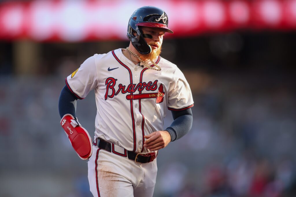 Nowhere to Hide in a Crowded Braves Outfield