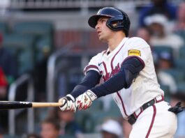 Austin Riley Pops Off, Braves Avoid Being Swept