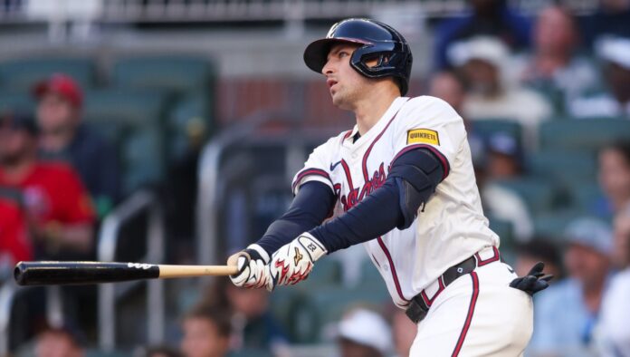 Austin Riley Pops Off, Braves Avoid Being Swept Austin Riley Pops Off, Braves Avoid Being Swept