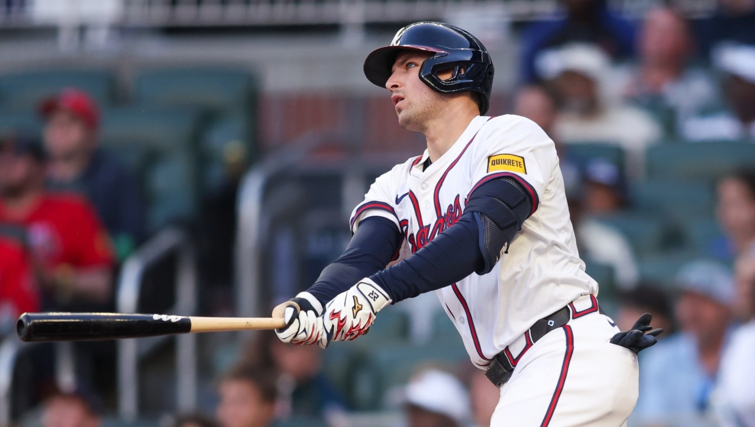 Austin Riley Pops Off, Braves Avoid Being Swept Austin Riley Pops Off, Braves Avoid Being Swept