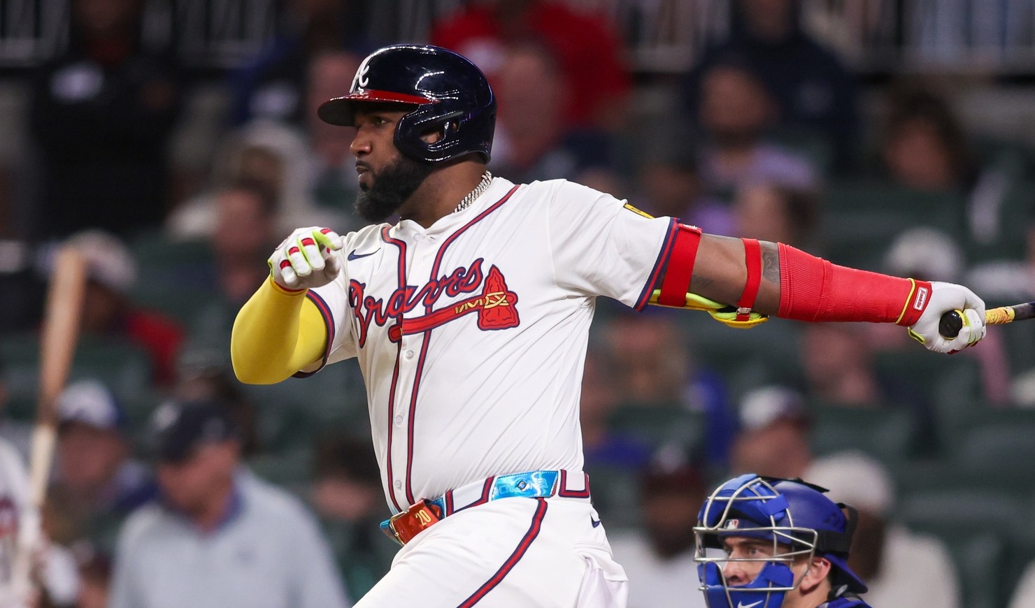 Braves Pitching Staff Looks Excellent, Ozuna Walks It Off