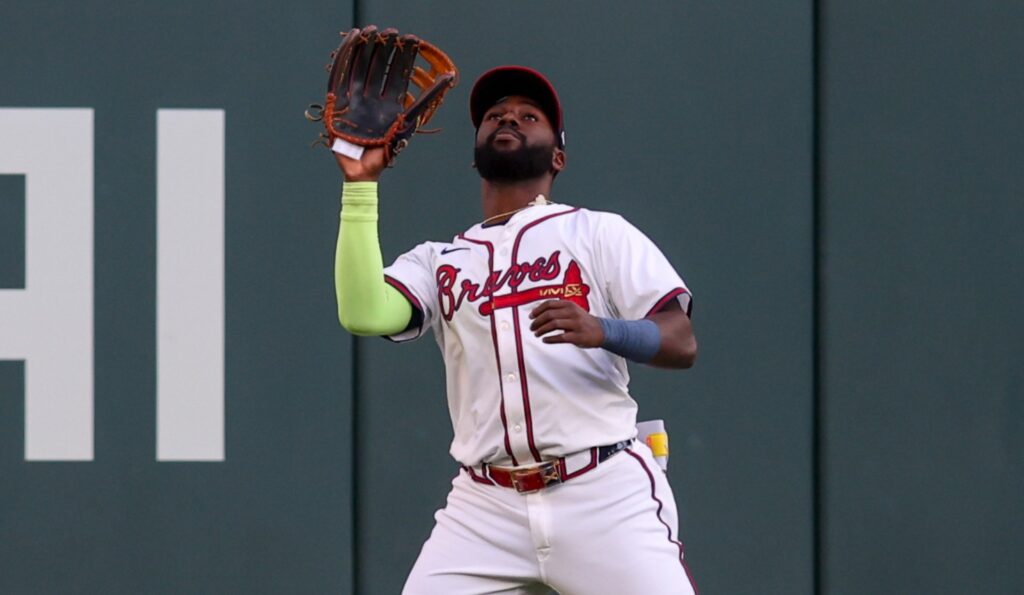 The Glove Will Keep Him In, But the Bat Could Push Him Out