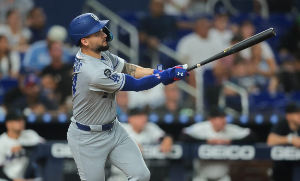Andy Pages, CF, Dodgers