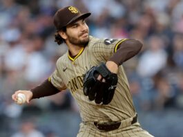 Padres Pull Injured Dylan Cease After No Hitter Into the 7th