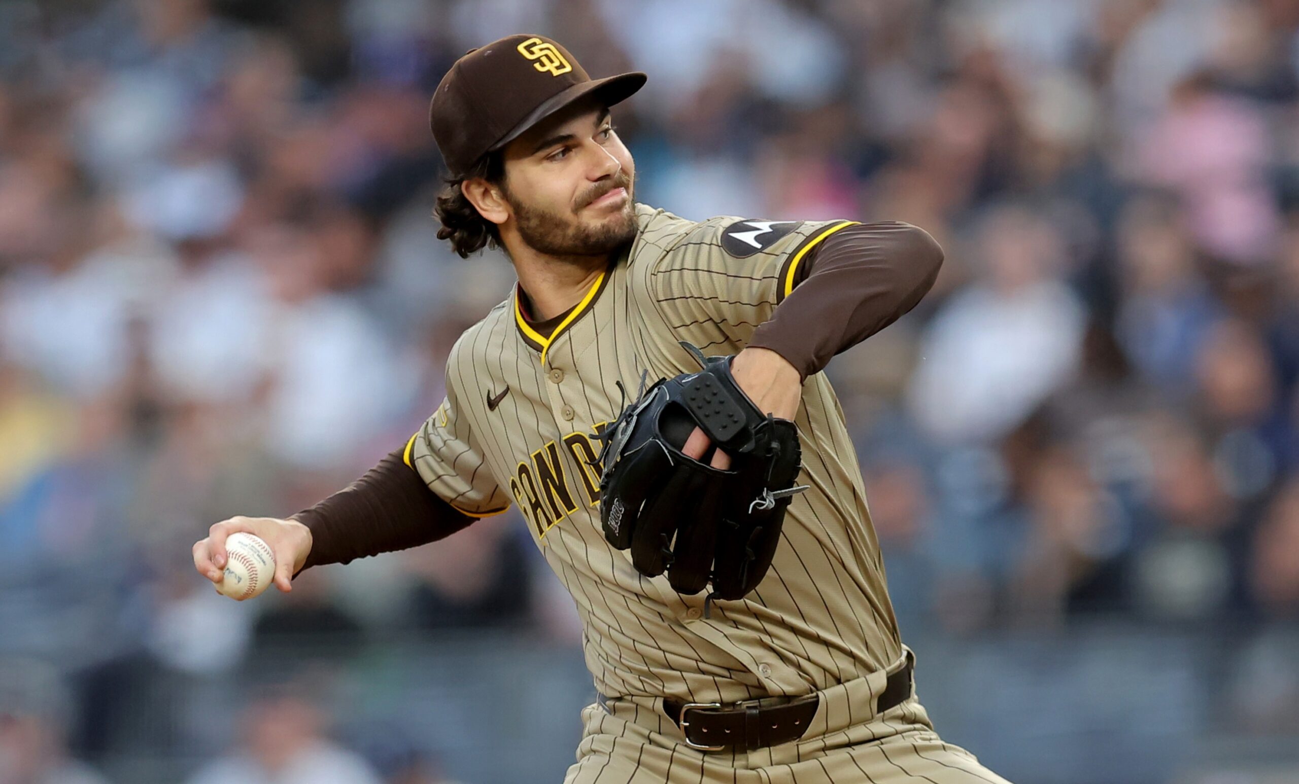 Padres Pull Injured Dylan Cease After No Hitter Into the 7th