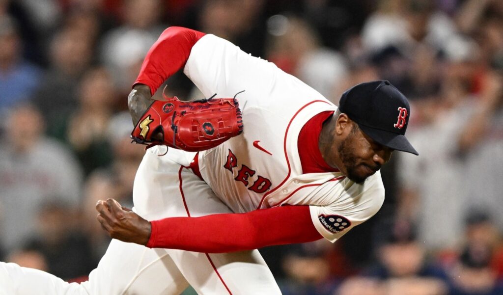 Chapman's Resurgence With Red Sox