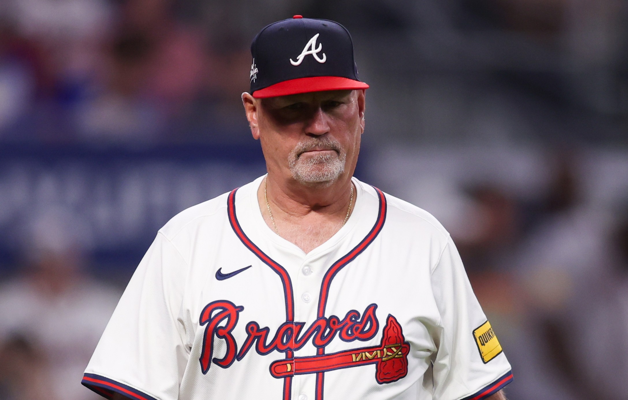 Braves Manager Snitker Vocally Unhappy With Umpires After Game