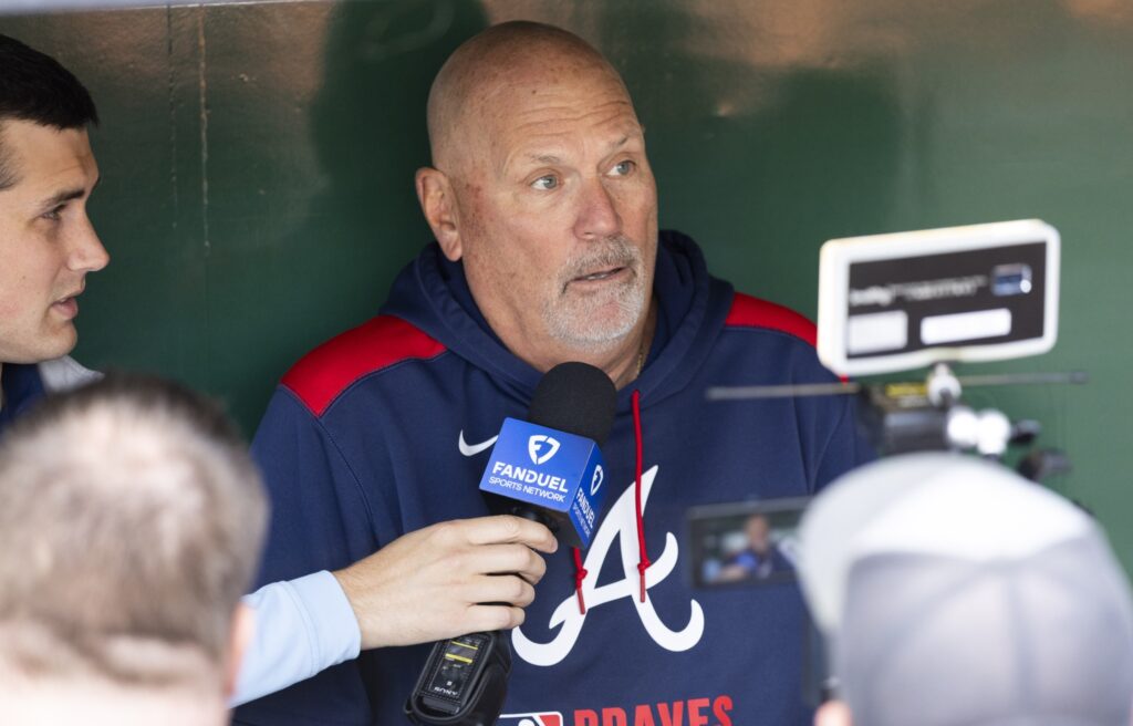 Braves Manager's Rare Outburst Was Justified