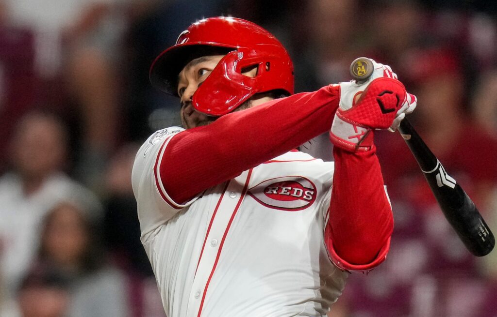 Cincinnati Reds (24–24): Left Field is Musical Chairs
