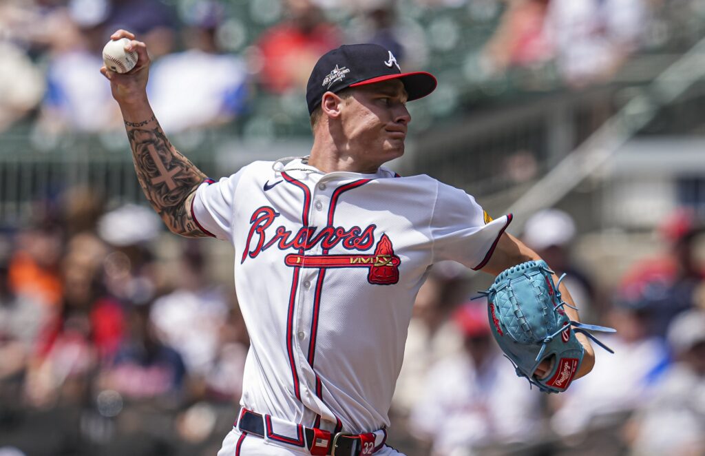 Smith-Shawver Leads the Pack - ATL Braves Country Smith-Shawver Leads the Pack