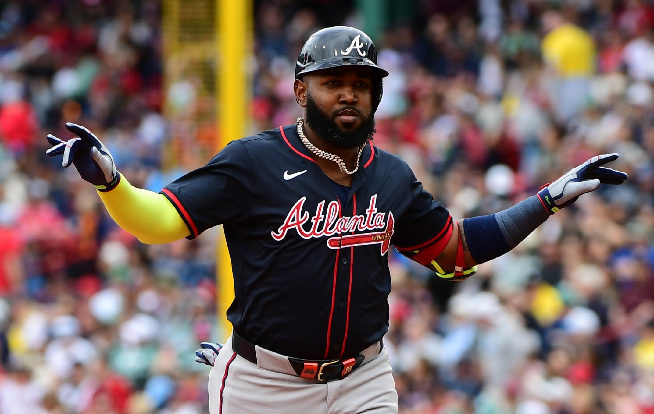 Braves Interested in Rival Slugger if Ozuna Walks per Insider