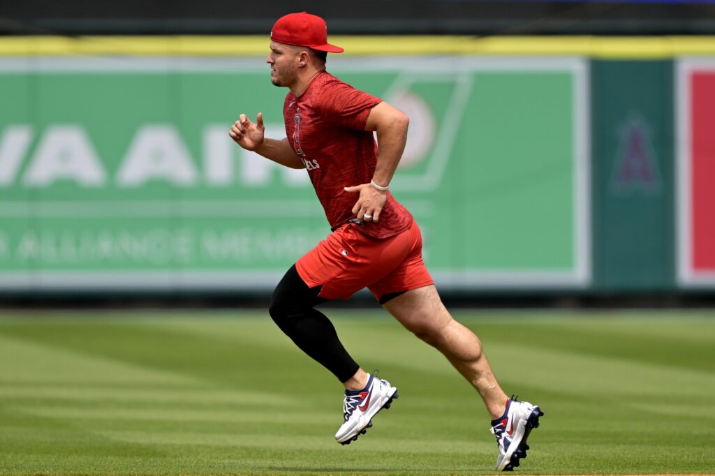 Walking Wounded: Trout's Bumpy Road Back
