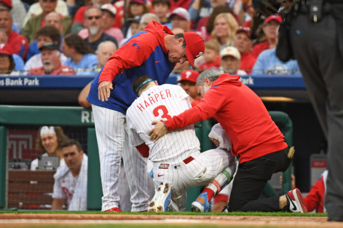 Phillies Fans Relieved After Bryce Harper Injury Update
