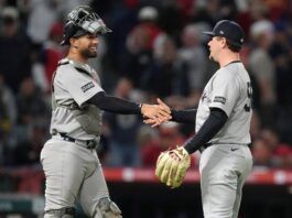 Yankees triumph after frustrating botched call.