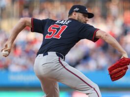 Braves' Chris Sale Achieves Big Career Milestone Vs Phillies