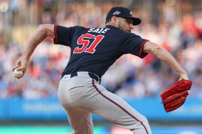Braves' Chris Sale Achieves Big Career Milestone Vs Phillies Braves' Chris Sale Achieves Big Career Milestone Vs Phillies