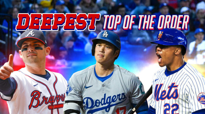 Who Has the Most Dangerous Top of the Order in Baseball