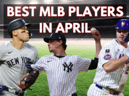 MLB's 8 Best Players of the Month Awards For April