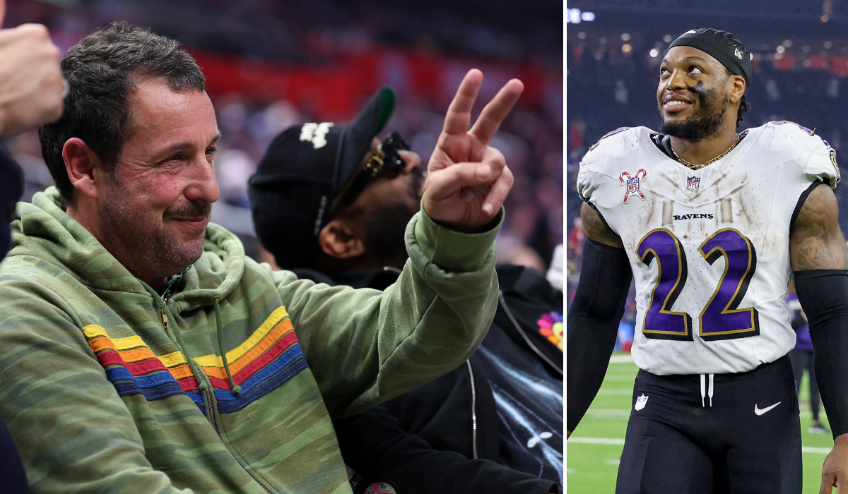Adam Sandler Gives NFL's Derrick Henry Chance to Be in a Movie