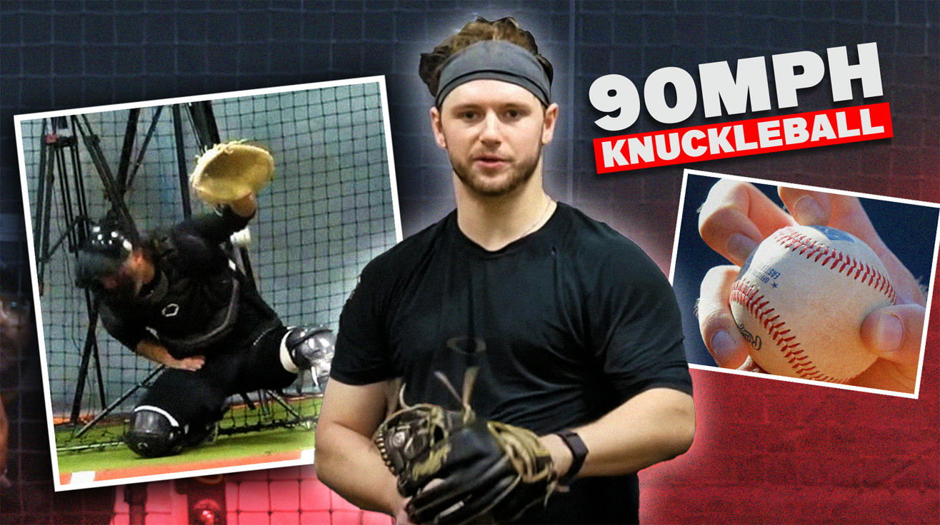 Kenny Serwas 90MPH Knuckleball Is Baseballs Strangest New Threat