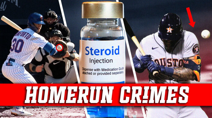 Most Common Ways MLB Players Cheat