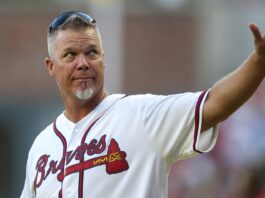 Chipper Jones Didn't Make MLB All-Quarter Century List?