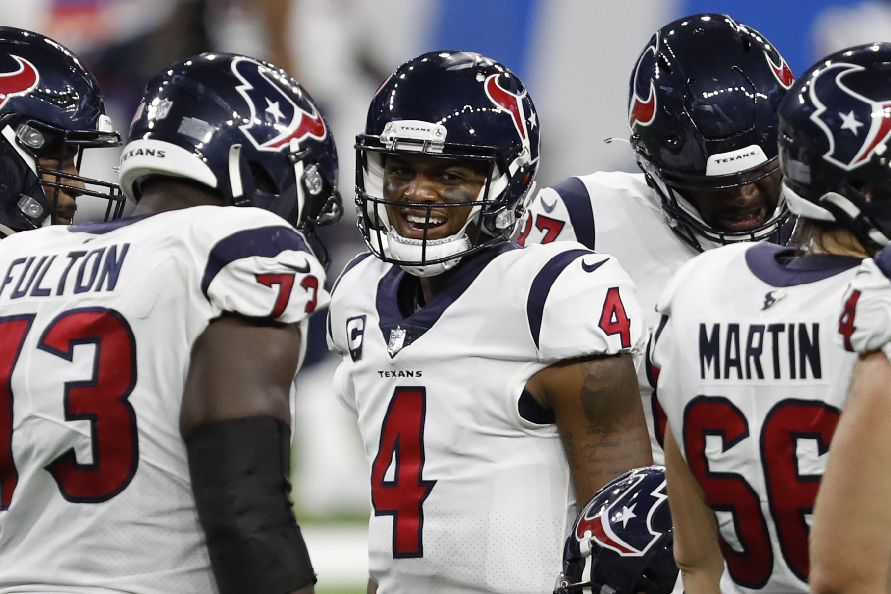 NFL Houston Texans at Detroit Lions - ATL Braves Country