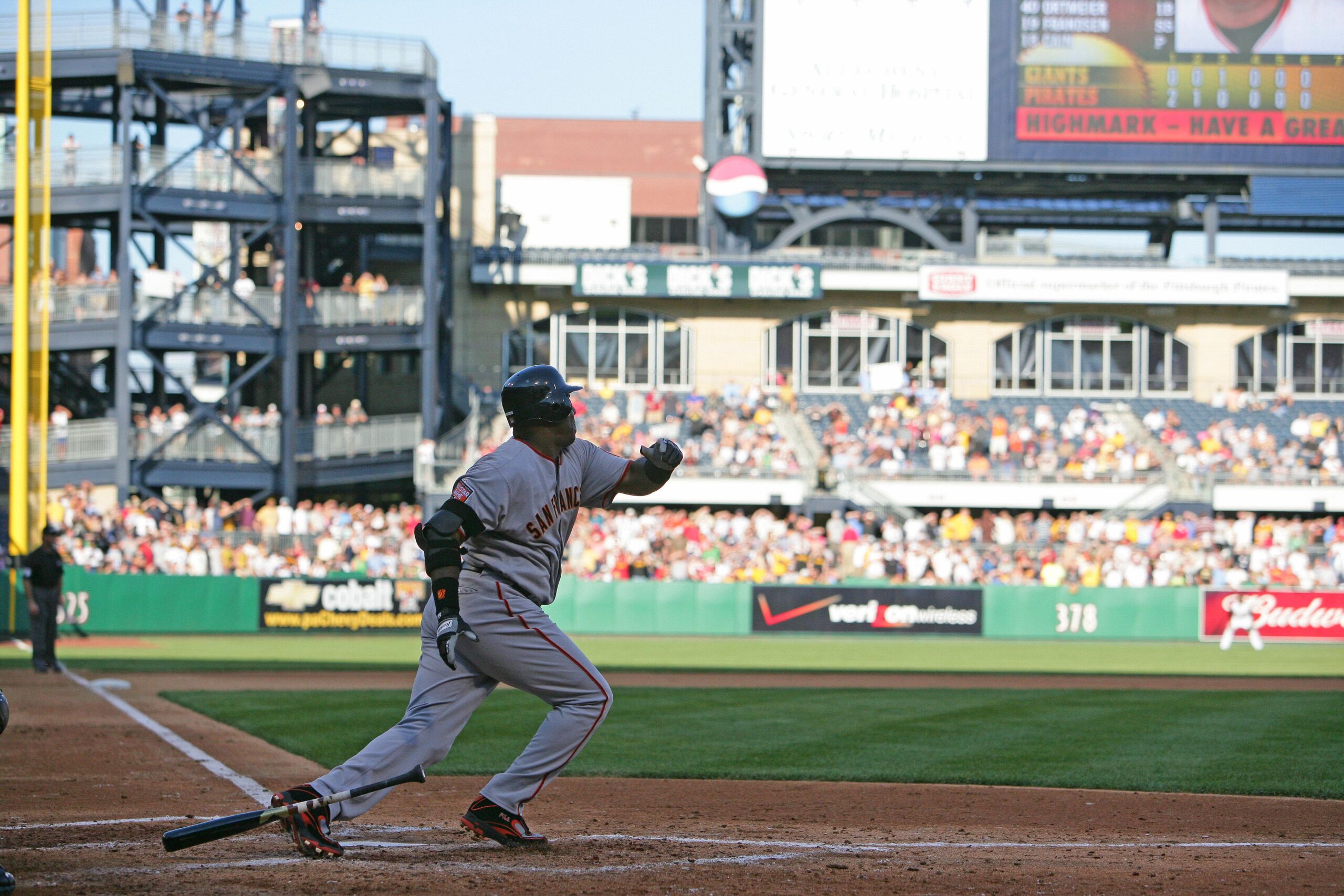 MLB San Francisco Giants at Pittsburgh Pirates - ATL Braves Country