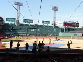 Fenway Park Just Got a Wild New Addition