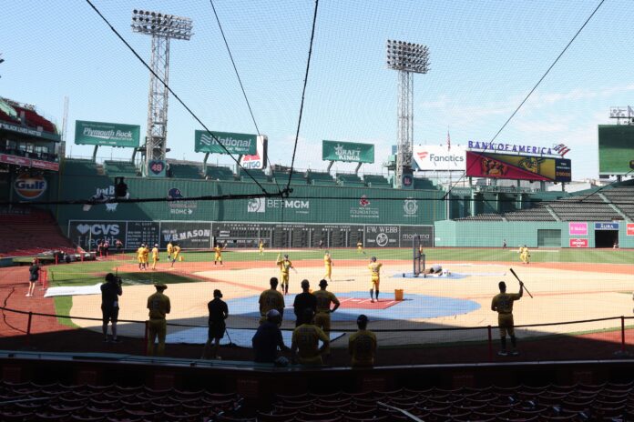 Fenway Park Just Got a Wild New Addition Fenway Park Just Got a Wild New Addition