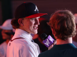 Braves No. 1 Prospect Shines in First Game After Promotion