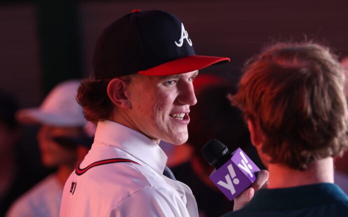 Atlanta Braves Promote 18 Year Old Top Overall Prospect