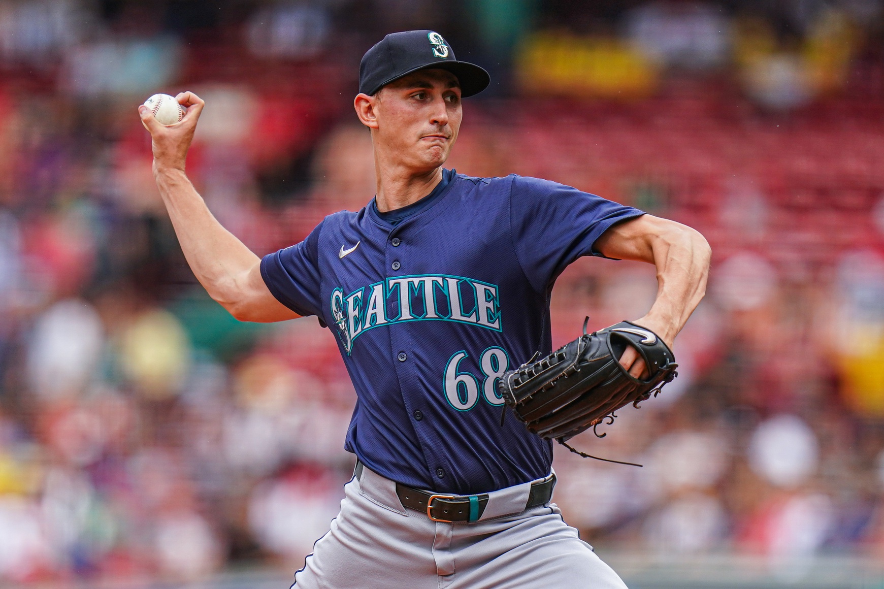 MLB Seattle Mariners at Boston Red Sox - ATL Braves Country