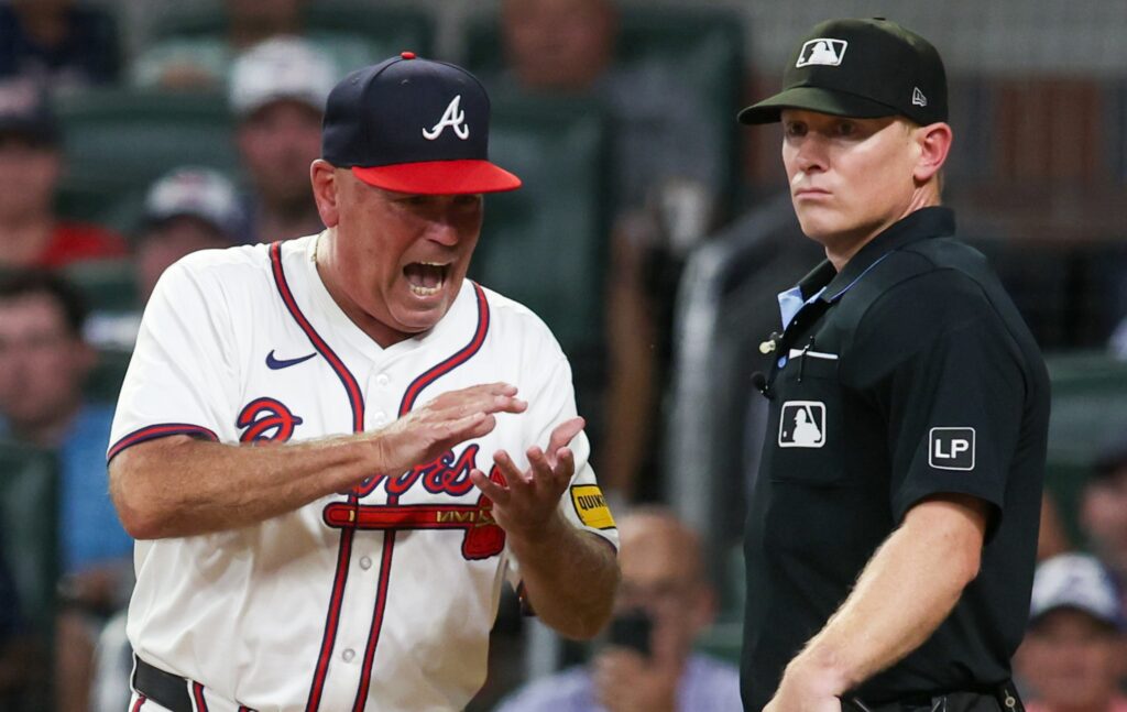 A Classic Ejection With a Purpose - ATL Braves Country A Classic Ejection With a Purpose