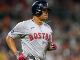 Giants Discuss Devers Plans After Trade With Red Sox
