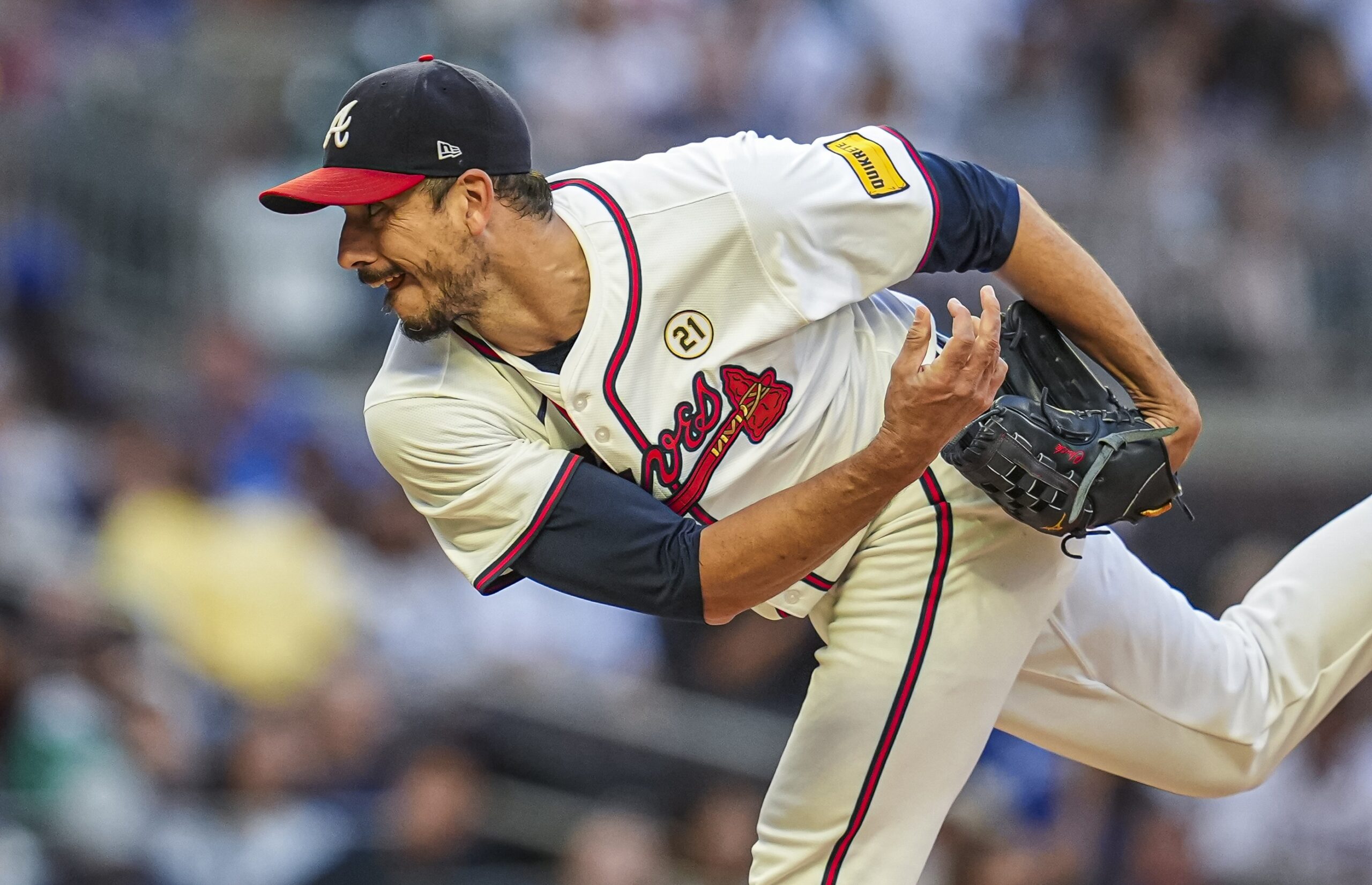 Former Braves Pitcher is Now 5th All-Time For Batters Hit