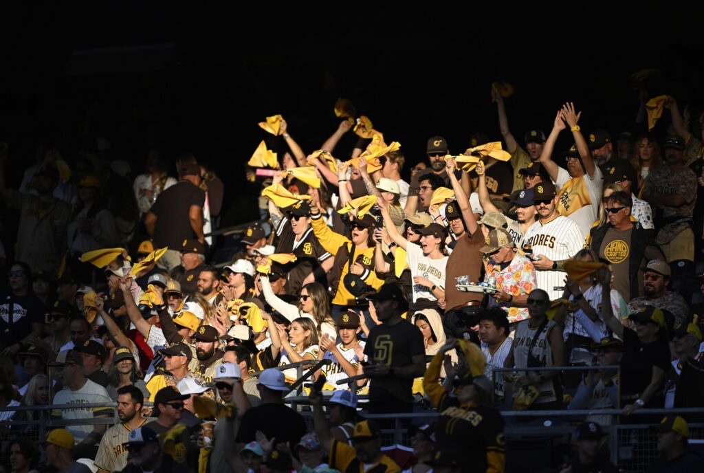 Security MIA, Fans Step In