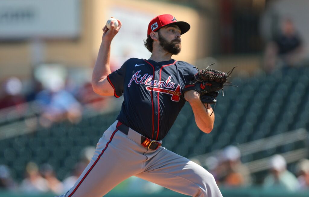 Back With the Braves and Trying to Bounce Back