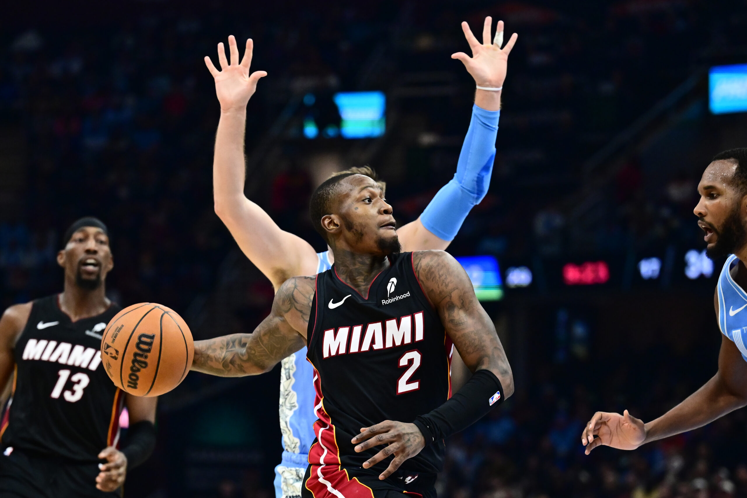 NBA Miami Heat at Cleveland Cavaliers - ATL Braves Country