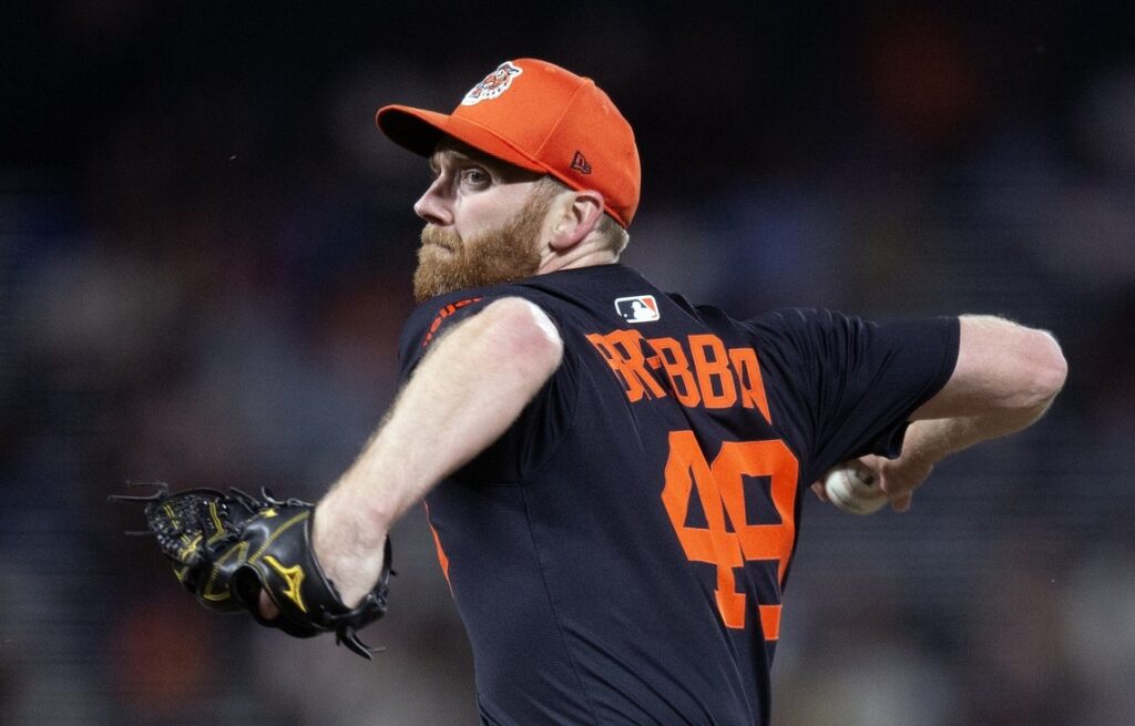 Brebbia Returns to Atlanta Looking for a Bounce-Back
