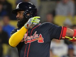 Braves Manager Shares the Plan For DH Ozuna's Hip Issue