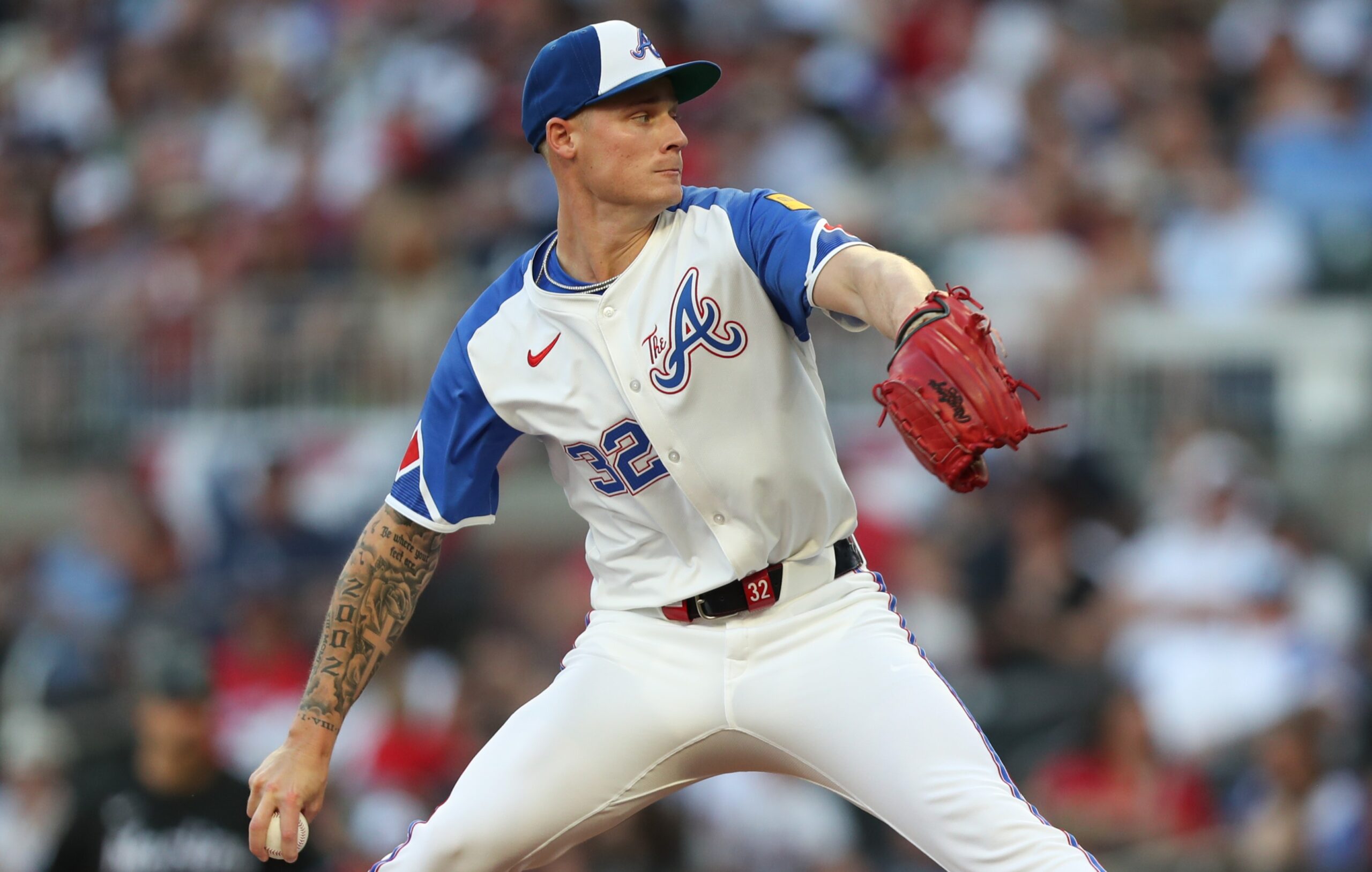 Braves Release Details on AJ Smith-Shawver Injury