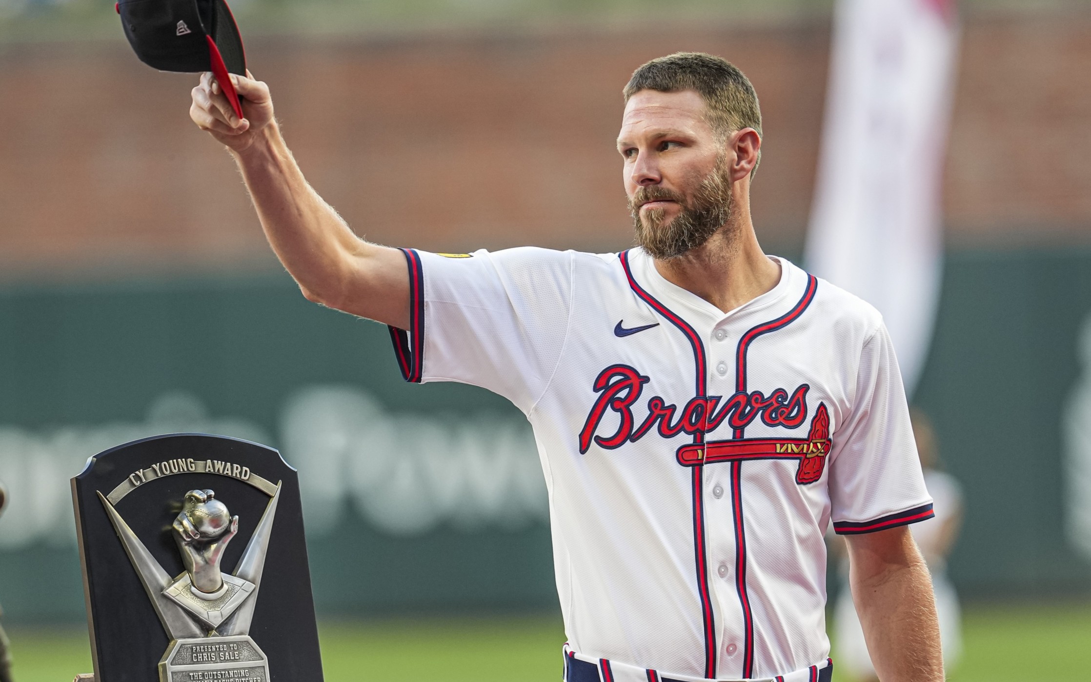 Braves Ace Heads to New York in Newest Trade Proposal