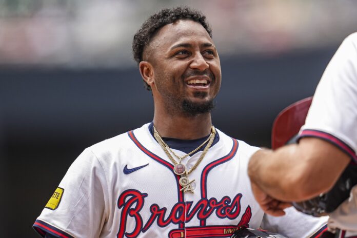 Ozzie Albies Hits Major Career Milestone With the Braves Ozzie Albies Hits Major Career Milestone With the Braves
