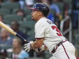 Braves' Baldwin Earns NL Rookie of the Month for May