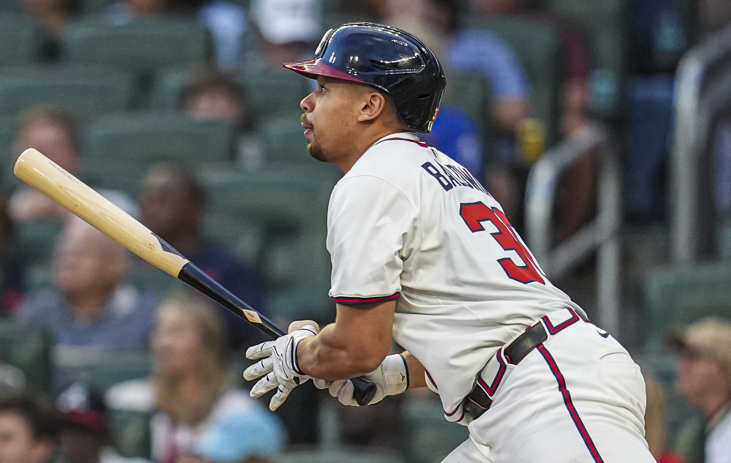 Braves' Baldwin Earns NL Rookie of the Month for May Braves' Baldwin Earns NL Rookie of the Month for May
