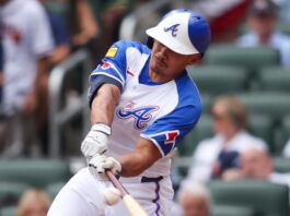 Braves Catcher Leading the Charge For Rooking of the Year