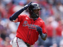 Bold Claim By Braves CF Regarding Slump at the Plate
