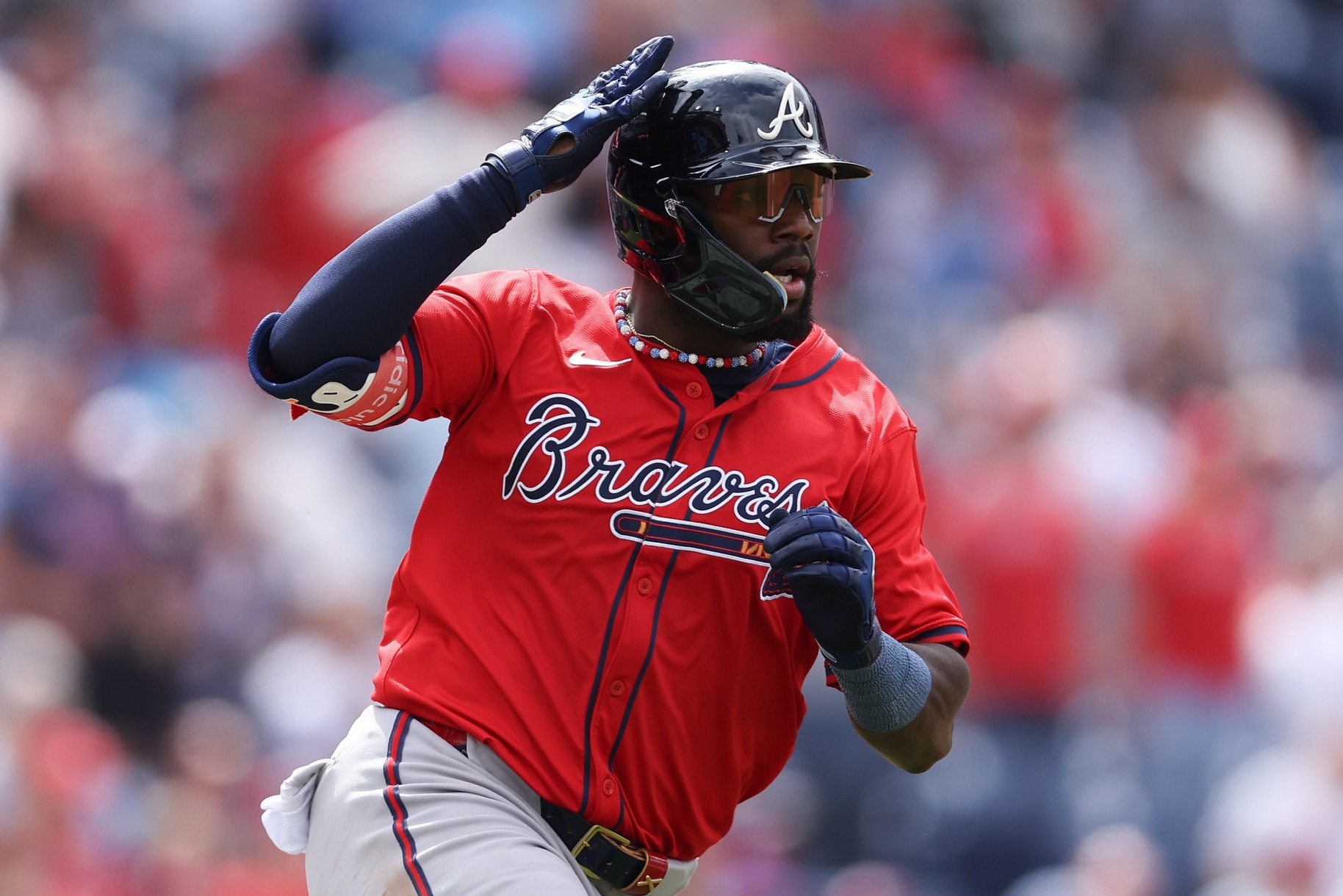 Bold Claim By Braves CF Regarding Slump at the Plate